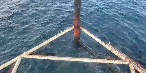 Frying Pan Tower in Southport webcam