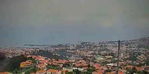 Funchal City Panorama Webcam