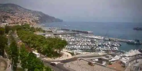 Funchal Marina Webcam