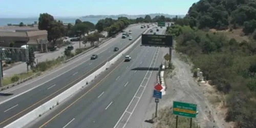 John T. Knox Fwy in San Rafael Webcam