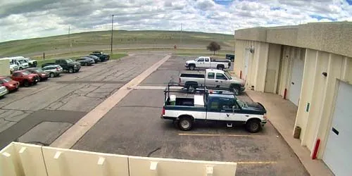 Garage of an energy company webcam - Cheyenne