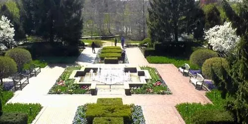 Chicago Botanic Garden Webcam