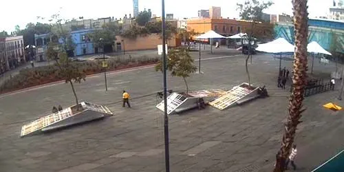 Plaza Garibaldi webcam