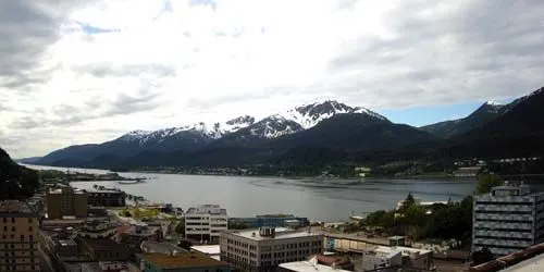 Canal Gastineau webcam - Juneau