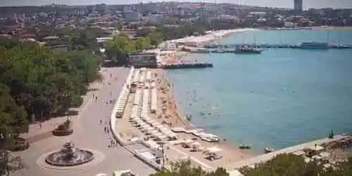 Gelendzhik Coastline Webcam