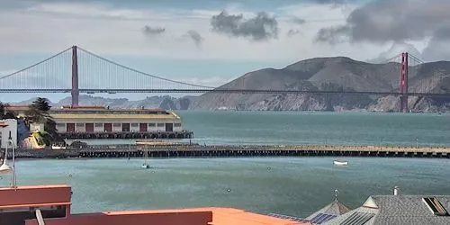 Golden Gate Bridge webcam