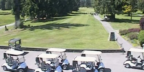 Burnaby Golf Club webcam