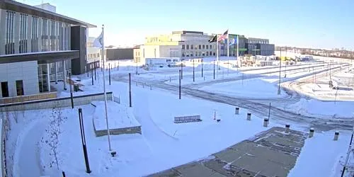 Centre gouvernemental du comté de Wright webcam - Bemidji