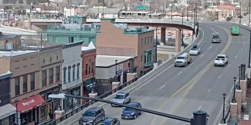 Grand Avenue Bridge webcam - Glenwood Springs