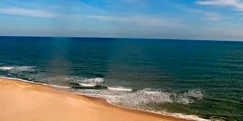 Vista de la playa desde el Gran Hotel Cámara web