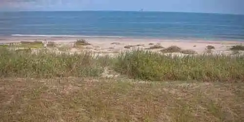 Grand Isle Strand Webcam