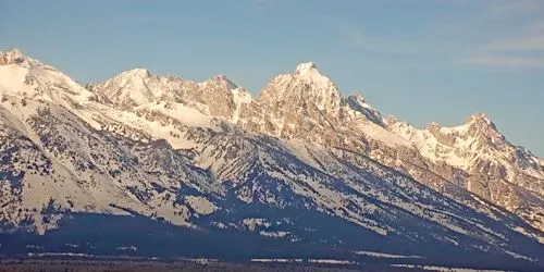 Observation camera in the national park Grand Teton webcam