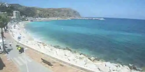 Playa del Grava Cámara web