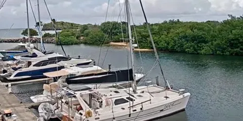 Green Cay Marina webcam - Christiansted