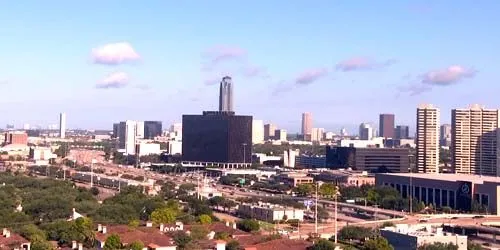 Greenway/Upper Kirby webcam - Houston