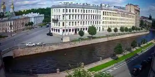 Canal Griboedov Caméra web