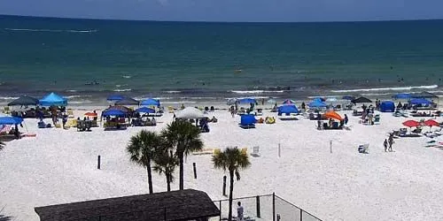 Gulf of Mexico with Siesta Beach Webcam