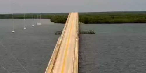 Monroe County Toll gantry webcam - Miami