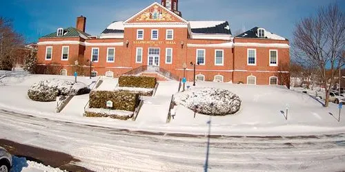 Place de l'hôtel de ville webcam