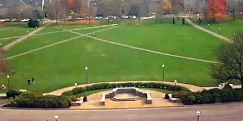 Burruss Hall webcam - Blacksburg