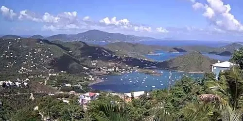 Coral Harbor, Harbor Point webcam - Coral Bay