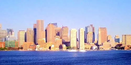 Puerto de Boston,Distrito Financiero webcam