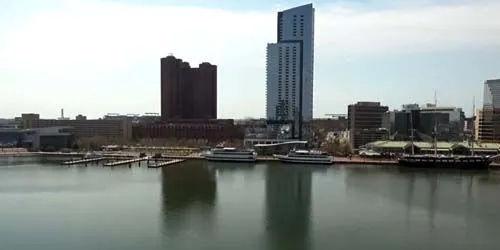 Inner Harbor, Patapsco River Webcam