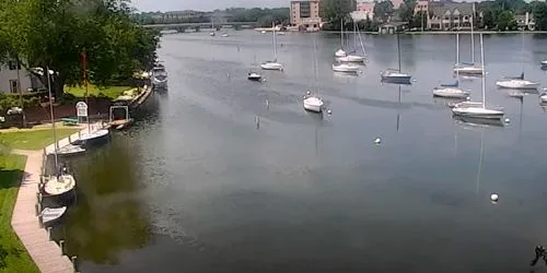 Port de Neenah dans le lac Winnebago webcam - Neenah