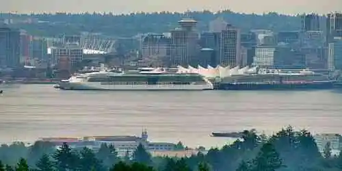 Vancouver Hafen Webcam