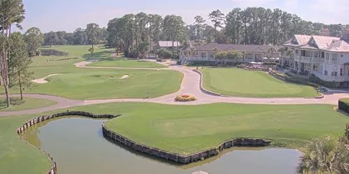 Harbour Town Clubhouse webcam