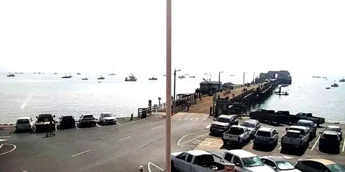 Muelle de Harford en Puerto San Luis webcam - Santa María