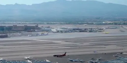 Aeropuerto Internacional Harry Reid webcam - Las Vegas