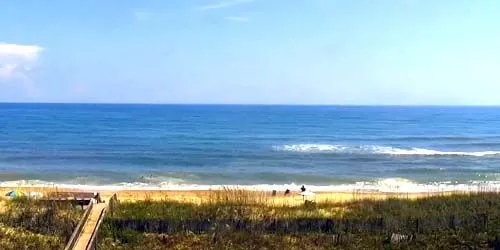 Plages sur l'île Hatteras webcam