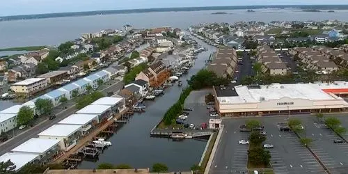 Heron Harbor - Assawoman Bay webcam - Ocean City