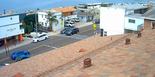 Trafic sur Highland Ave à Manhattan Beach webcam - Los Angeles