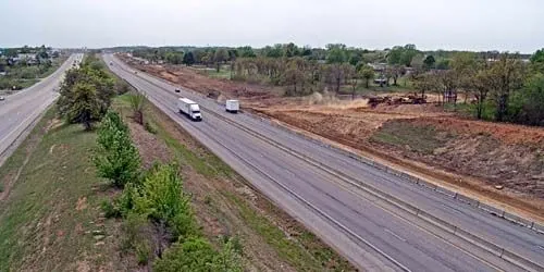 Highway traffic webcam - Columbus