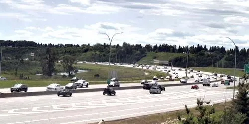 Highway traffic webcam - Calgary