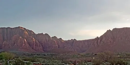 Utah Red Hills webcam - St. George