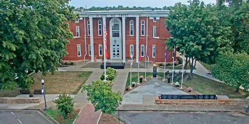 Palais de justice historique webcam - Cookeville