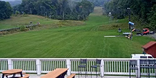 Homestead Ski Resort webcam - Staunton