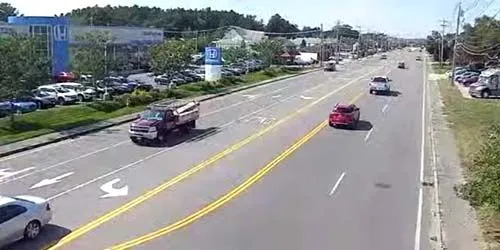 S Broadway, vue sur le showroom HONDA webcam - Salem