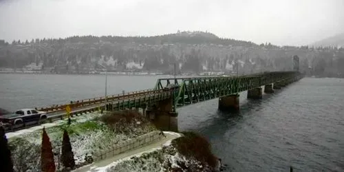 Hood River-White Salmon Interstate Bridge webcam - Portland