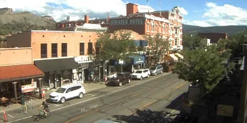 Strater Hotel on Main Ave webcam