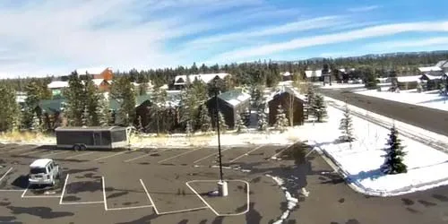 Hotel territories in Yellowstone National Park Webcam