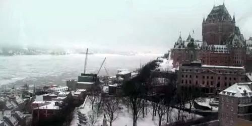 Hôtel Elite Château Frontenac webcam - Quebec