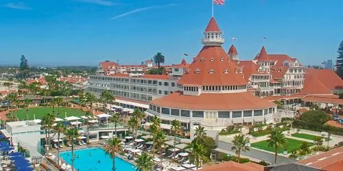 Hotel del Coronado, Curio Collection by Hilton Webcam