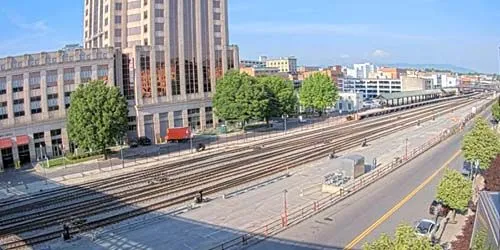 The Hotel Roanoke & Conference Center by Hilton webcam