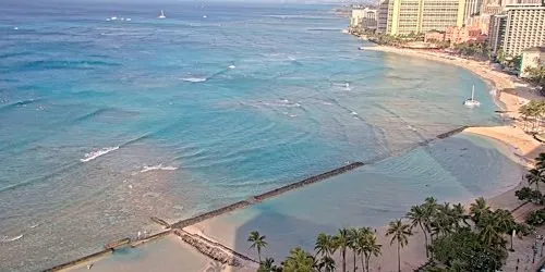 Bahía Hermosa - Hoteles, playas Webcam screenshot