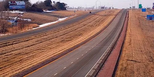 Trafic sur L’autoroute i-29 Caméra web