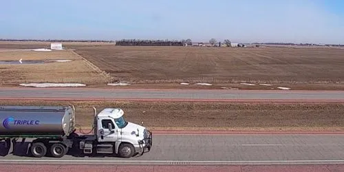 Tráfico en la Autopista i-90 webcam - Mitchell